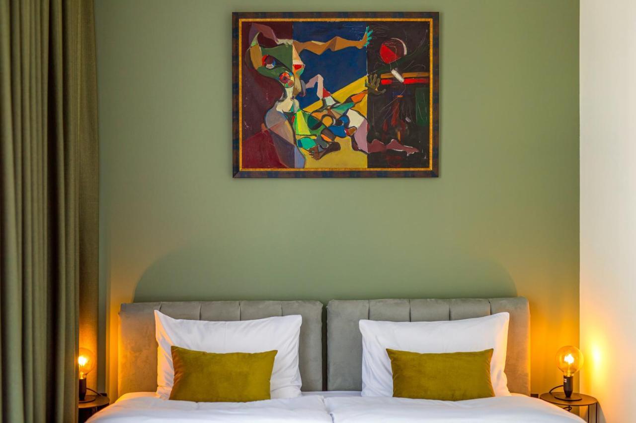 Benefice Hotel Jerevan Eksteriør billede